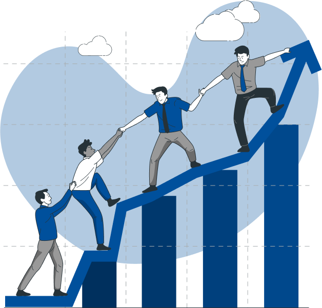 Digital agency illustration