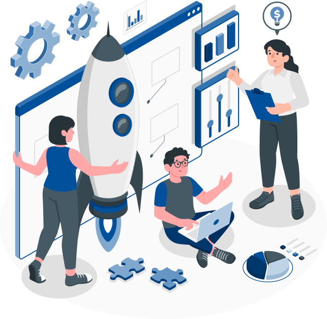 Kubrik mission and values illustration